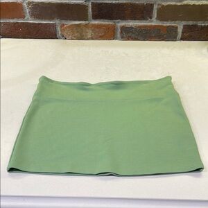 Chic Mint Pencil Skirt